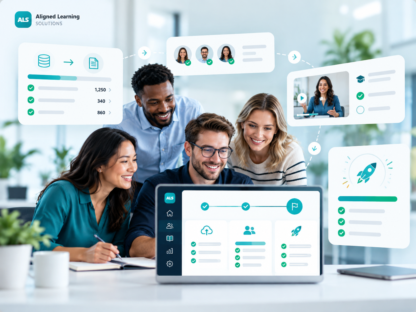 Successful LMS rollout and launch support