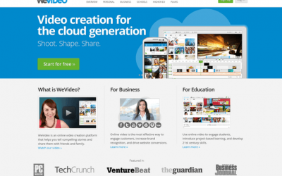 Free Online Video Creation Tool -WEVIDEO