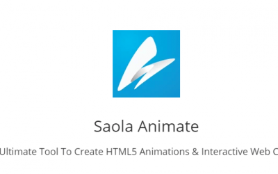 Saola Animate – An easy to use tool to create HTML5 Animation and Interactive web content